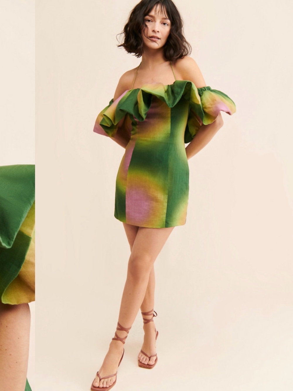 NWT: Free People The Wolf Gang Mirador Mini Dress